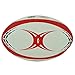 Gilbert G-TR4000 Rugby Training Ball - Red (3)