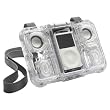 Atlantic Waterproof Case with Dual Speakers for iPod Classic Gen 7 / ipod Nano 4th & 5th Gen