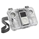 Atlantic Waterproof Case with Dual Speakers for iPod Classic Gen 7 / ipod Nano 4th & 5th Gen