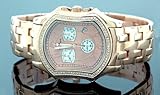 Techno Master Mens Diamond Watch .75 ct tm-2096