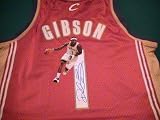 DANIEL GIBSON SIGNED AUTOGRAPHED JERSEY CLEVELAND CAVALIERS COA + PROOF PHOTO