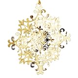 Baldwin Whistler Ice Flower Ornament