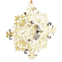 Baldwin Whistler Ice Flower Ornament