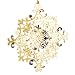 Baldwin Whistler Ice Flower Ornament