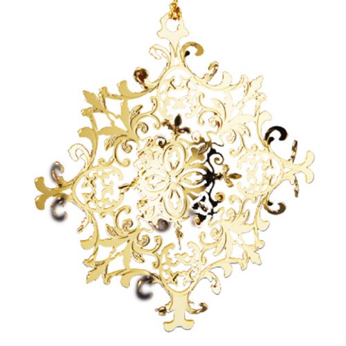 Baldwin Whistler Ice Flower¿ Ornament