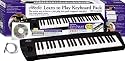 eMedia Learn To Play Piano & Keyboard Pack with USB Cable