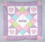 Personalized Baby Girl Quilt Kit - Quilting Supplies