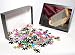 Photo Jigsaw Puzzle of Monk holding Buddhist prayer book, Rumtek Gompa, Gangtok, Sikkim, India, Asia from Robert Harding