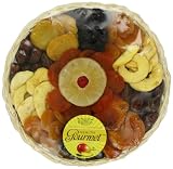Broadway Basketeers Dried Fruit Round Basket (Medium) Gift Basket