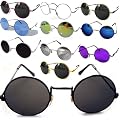 Caripe runde Sonnenbrille Lennon