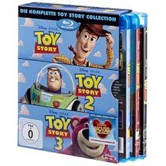 Toy Story 1-3 [Edizione: Germania]
