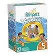 Pampers Splashers Size 5 Disposable Swim Pants 22 Count