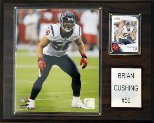 NFL Brian Cushing Houston Texans Player Plaque