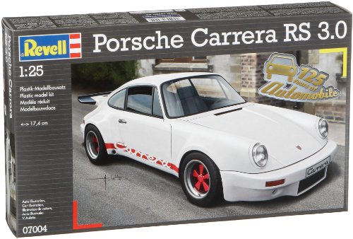 Revell 07004 - Porsche Carrera RS im Ma&szlig;stab 1:25