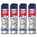 Resolve Pet High Traffic Carpet Foam, 88 oz (4 Cans x 22 oz), Cleans Freshens Softens & Removes Stains