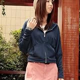「秋冬新作　シンプル　ドルマンパーカーp11c41502314 (M フリー, ブルー)」の画像