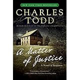 a matter of justice inspector ian rutledge mysteries