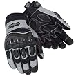 Cortech Accelerator Series 2 Men's Leather Street Motorcycle Gloves - Silver