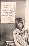 Keith Richards - Drug Free America - Rolling Stones 11x17 Poster