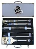 Atlanta Falcons BBQ Grill Set & Case 8 Piece