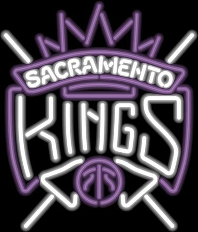NBA Sacramento Kings Neon Sign