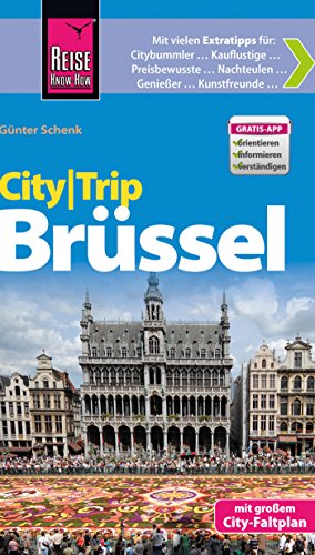 Reise Know-How CityTrip Brüssel: Reiseführer mit Faltplan (German Edition)