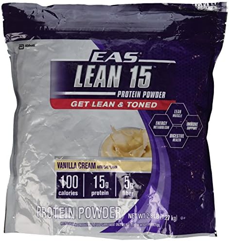 EAS Sports Nutrition Lean Protein Powder, 2.8 Pound