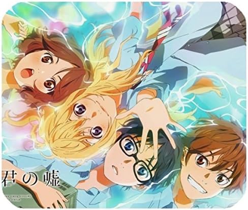 Smiling Christmas Holidays A Wide Variety of hot anime Your Lie in April mouse pad mouse Mat