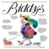 Biddys 2009 Wall Calendar 12 X 12