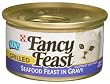 Fancy Feast Gourmet Cat Food, Grilled Seafood Feast in Gravy, 3-Ounce Cans (Pack of 24)