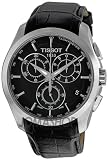 Tissot T-Trend Couturier Black Dial Chronograph Mens Watch T0356171605100
