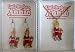 Little Orphan Annie & Sandy NECKLACE & EARRINGS - Matched Set of Pierced Earrings & Necklace in Separate Boxes (1974 New York News)