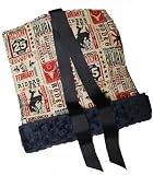 Vintage-style Rodeo Baby Boy Changing Pad