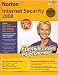 Norton internet security 2008 - 1 poste