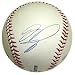 Mike Piazza Autographed/Hand Signed Panel MLB Baseball