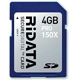 4GB Secure Digital Card High Speed 150X