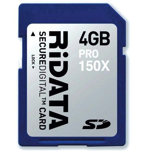 4GB Secure Digital Card High Speed 150X