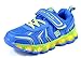 Dream Pairs 160563-K Boys & Girls LED Flashing Light Up Kids Casual Shoes Sneakers