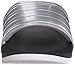 adidas Women's Adilette SC, Core Black/Matte Silver/White, 11