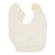 Bumkins Natural Organic Cotton Bib 3-Pk