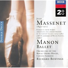 Massenet: Manon Ballet