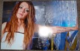 Lacey Mosley Signed Photo 11x17 Flyleaf #01