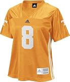 Tennessee Volunteers Women's Adidas # 8 Orange Football Jersey