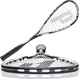 Sporting Goods : Prince O3 Speedport Black Squash Racquet - NEW!