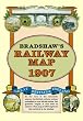 Bradshaw's Railway Folded Map 1907 (Old House)