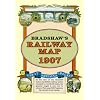 Bradshaw's Railway Folded Map 1907 (Old House)