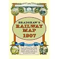 Bradshaw's Railway Folded Map 1907 (Old House)