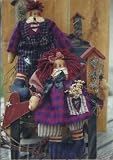 Many and Andy 14-inch Rag Dolls from Meme's Quilts