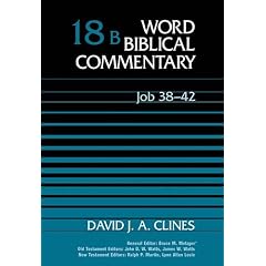 Job 38-42 (Word Biblical Commentary 18B)
