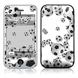 Lots of Soccer Balls Design Protector Skin Decal Sticker for Apple 3G iPhone / iPhone 3GS 3G S